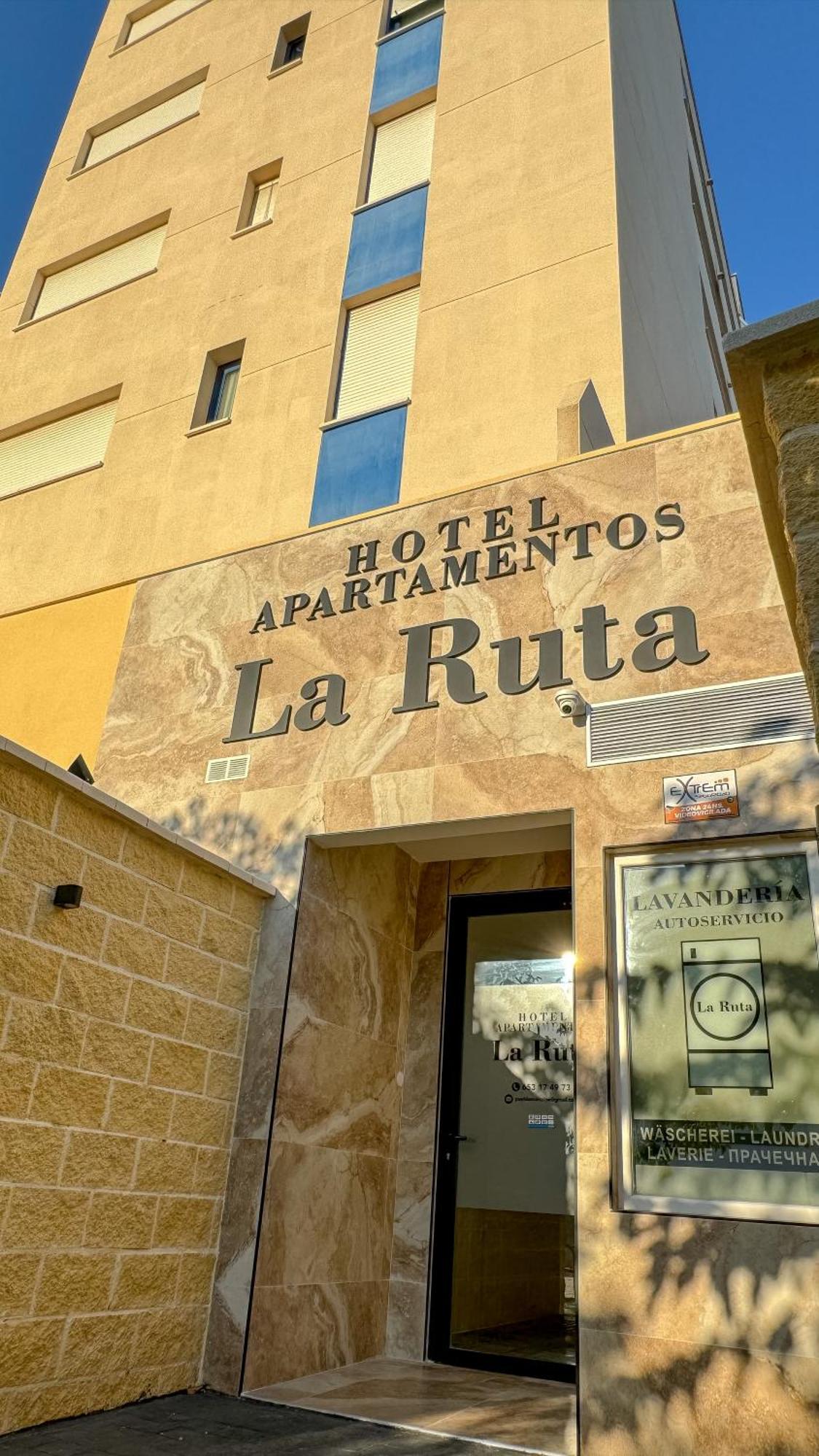 Apartamentos La Ruta Calpe Exterior photo